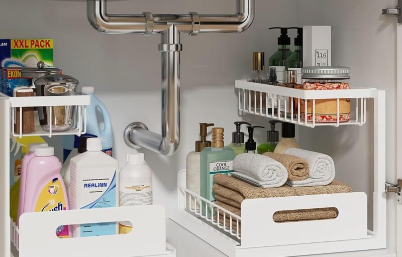 Best Under Sink Organizers for Small Kitchens: 5 Smart Picks