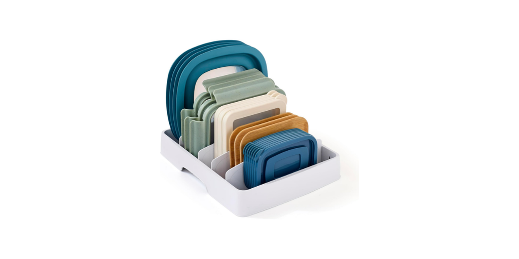 1. YouCopia StoraLid Food Container Lid Organizer: Best for Container Lids