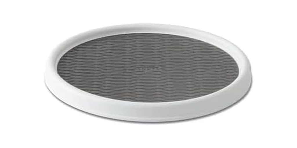 2. Copco Non-Skid Pantry Cabinet Lazy Susan Turntable, 12 Inch: Best Simple Option