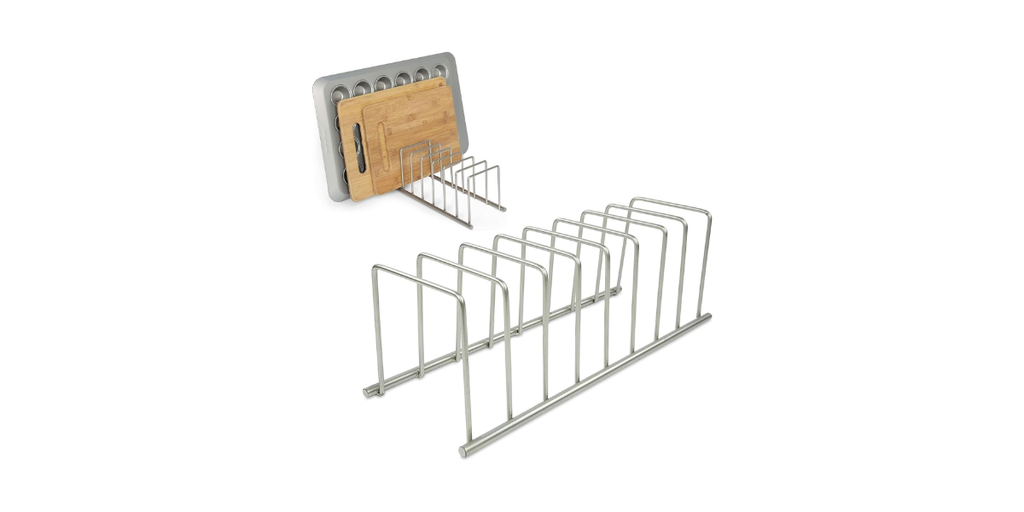 2. Spectrum Diversified Euro Kitchen Organizer: Best for Multiple Kitchen Items