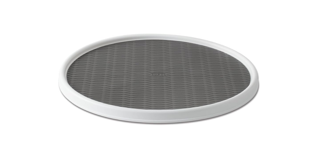 5. Copco 18 Inch Lazy Susan Turntable Organizer: Best for Deep Cabinets