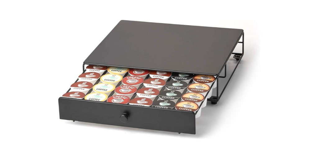 5. Nifty Rolling Coffee Pod Drawer — Best for Coffee Stations