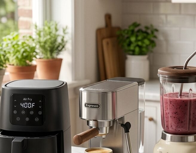 Compact Kitchen Appliances