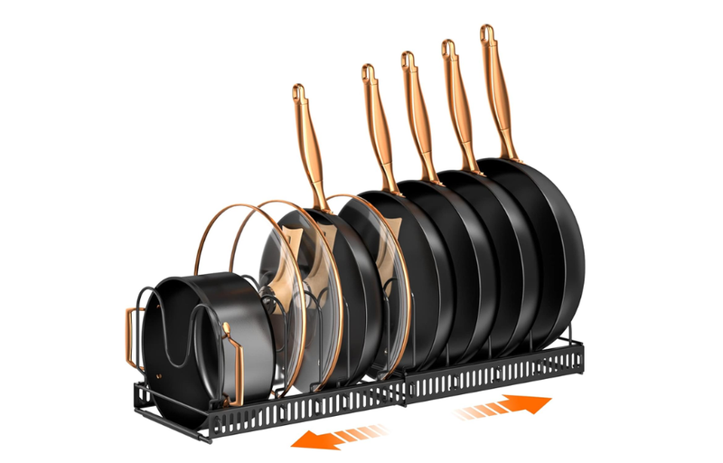 Best Pot and Pan Organizers for Kitchen Cabinets: 5 Smart Picks