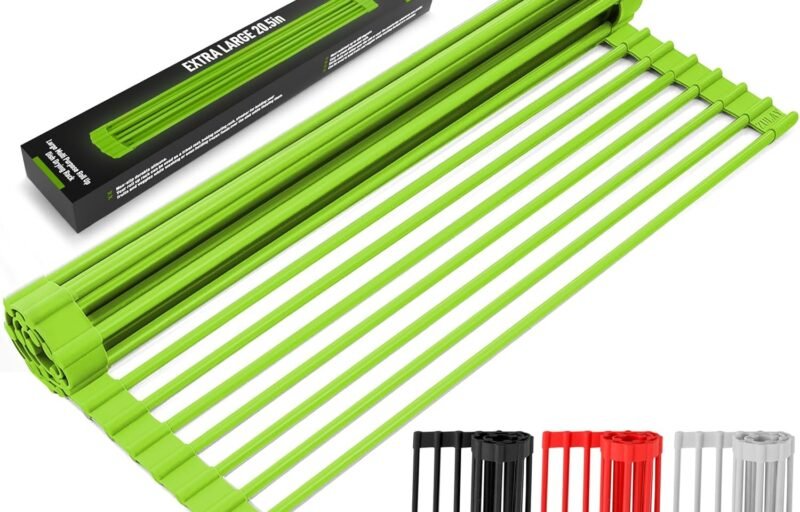 Best Over Sink Dish Drying Racks for Small Kitchens: 5 Smart Picks