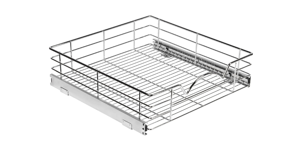 5. HOLDN' STORAGE 22 Inch Pull Out Cabinet Organizer — Best for Wide Cabinets
