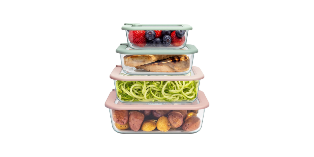 2. Bentgo Signature Leak-Proof Glass Food Storage 8-Piece Set — Best Premium Glass