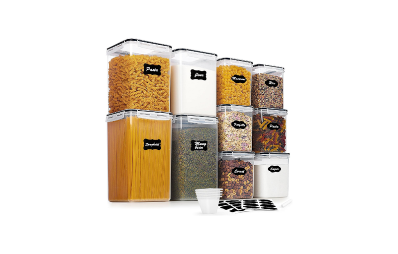 Best Food Pantry Storage Containers: 5 Smart Picks