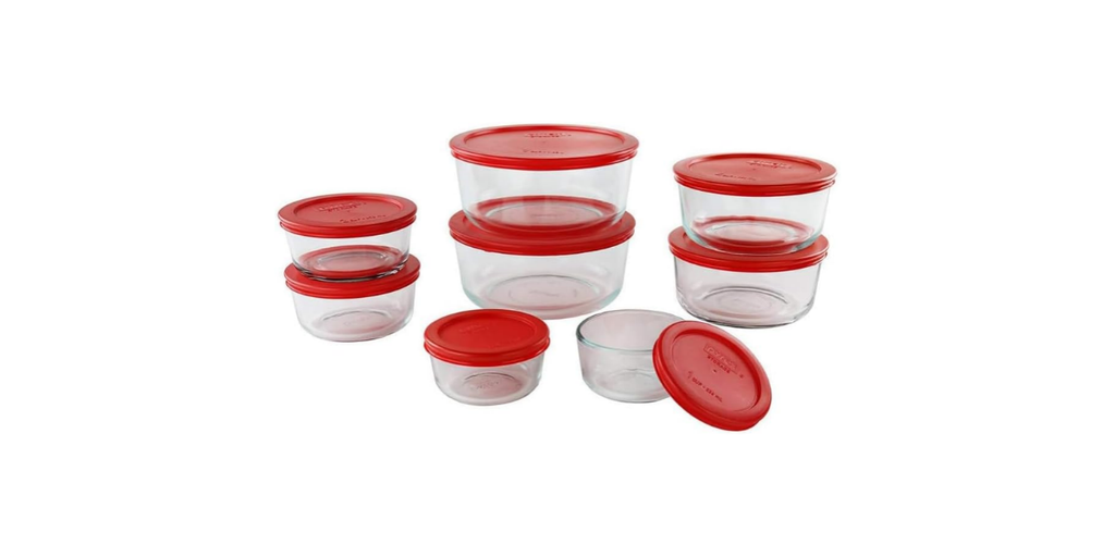 3. Pyrex Simply Store 8-Pack — Best Classic Set