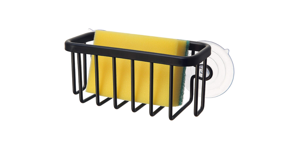 3. SunnyPoint NeverRust Kitchen & Bathroom Sink Caddy: Best Compact Caddy