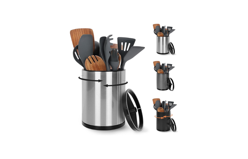 Best Utensil Holders for Kitchen Counters: 5 Smart Picks